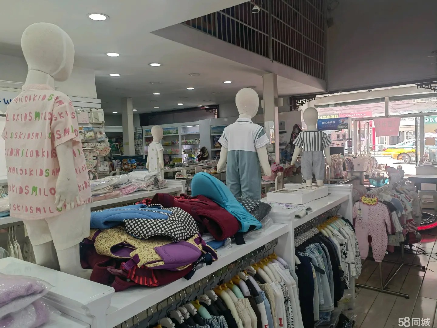 (转让)母婴店转让，客源稳定，附近只有一家母婴店